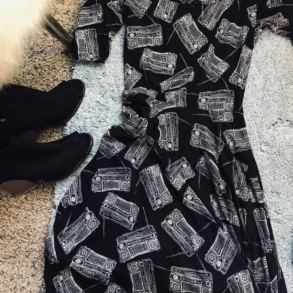 Boombox Lularoe Nicole dress